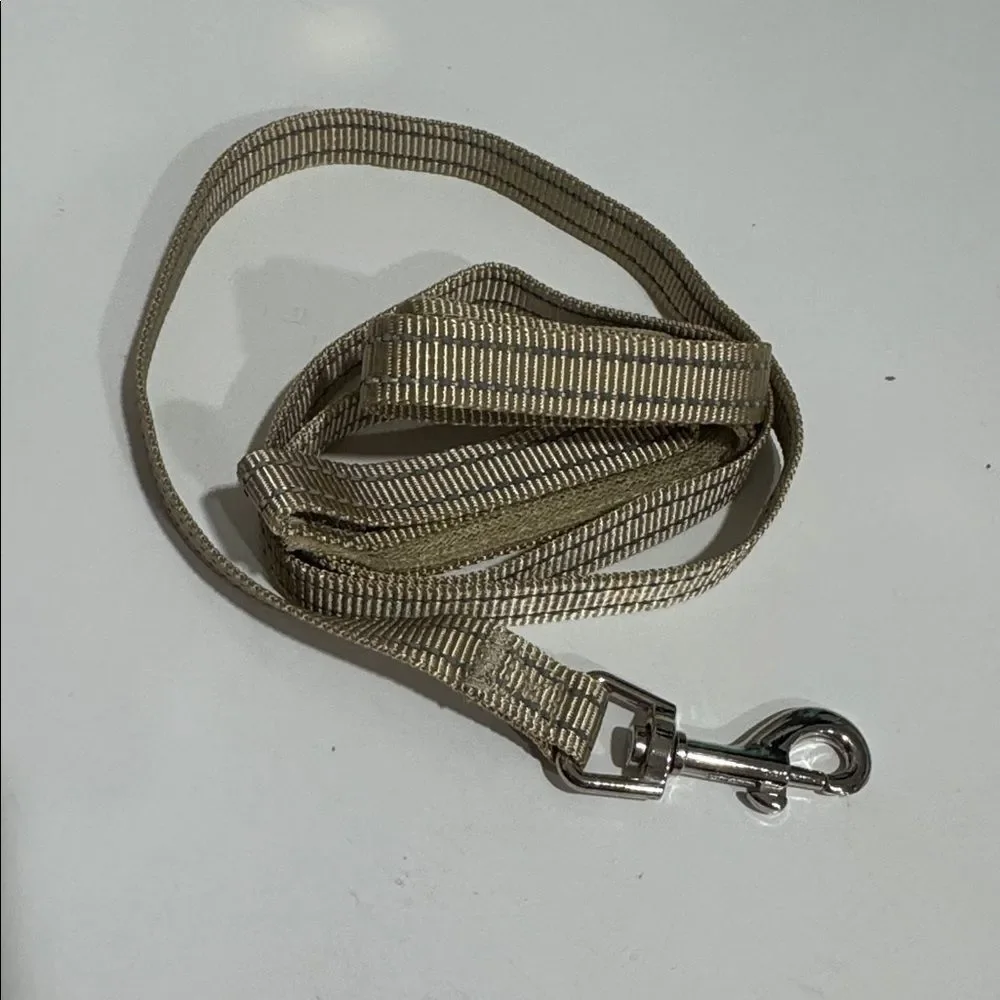 SUREDOO Soft Vest Harness Beige Plaid Mesh Padded NIP